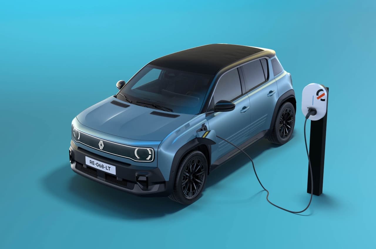 R4 recharge batterie